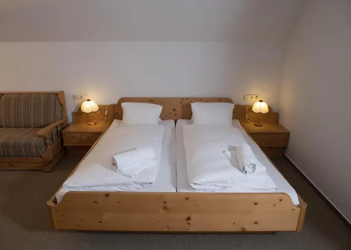 מלון Blaue Traube באד אאוסי